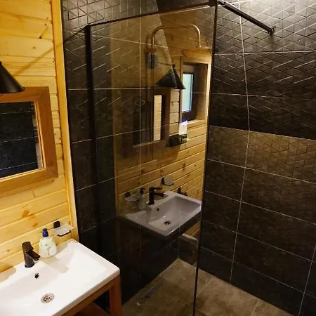 Kazbegi Spa Resort Cottages Exterior photo