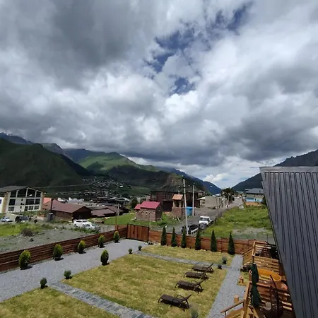 Kazbegi Spa Resort Cottages Exterior photo