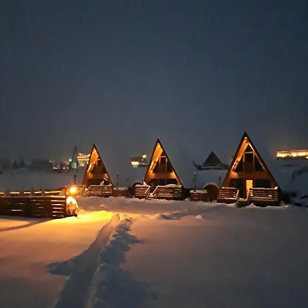 Kazbegi Spa Resort Cottages Exterior photo
