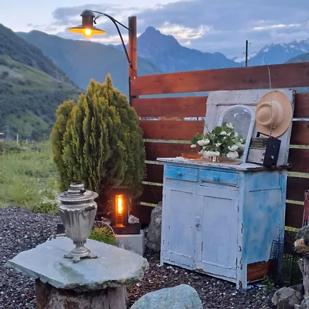 Kazbegi Spa Resort Cottages Exterior photo