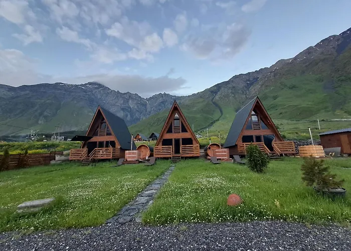 Kazbegi Spa Resort Cottages