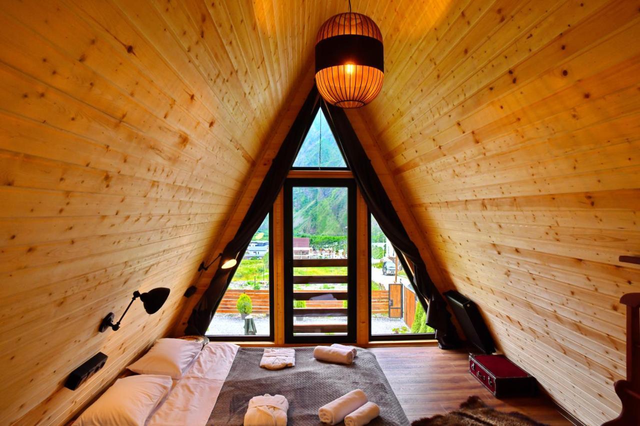 Chalet Kazbegi Spa Resort Cottages