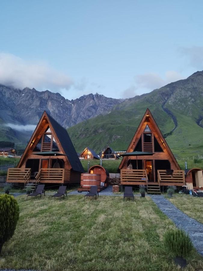 Chalet Kazbegi Spa Resort Cottages Stepantsminda