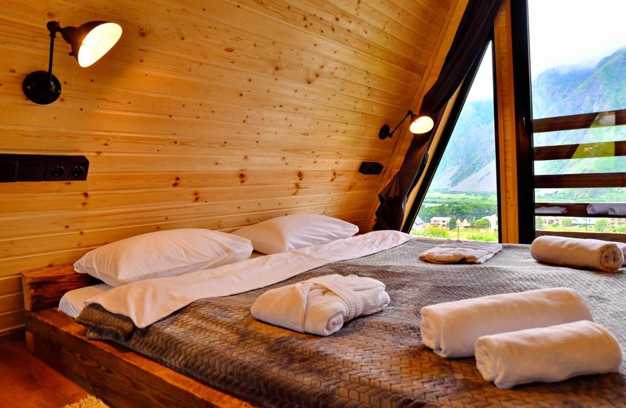Chalet Kazbegi Spa Resort Cottages Stepantsminda