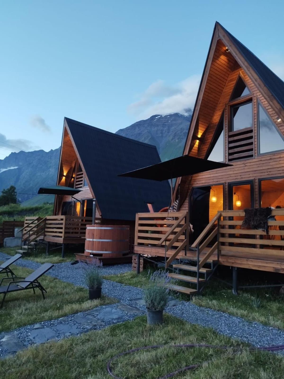 Kazbegi Spa Resort Cottages Chalet