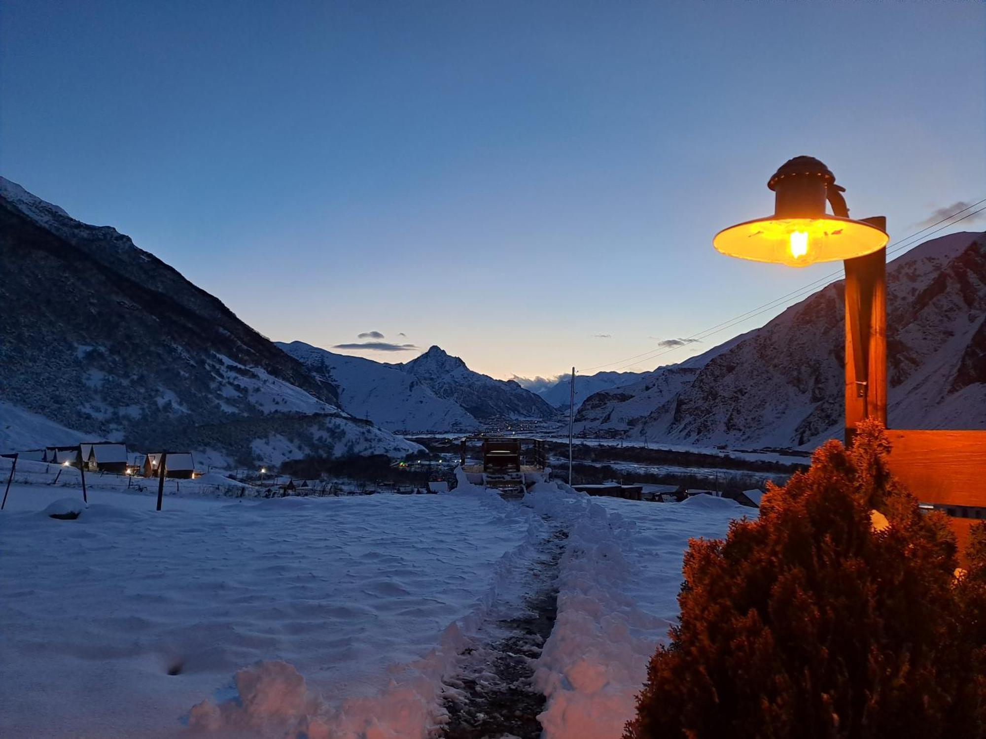 Kazbegi Spa Resort Cottages