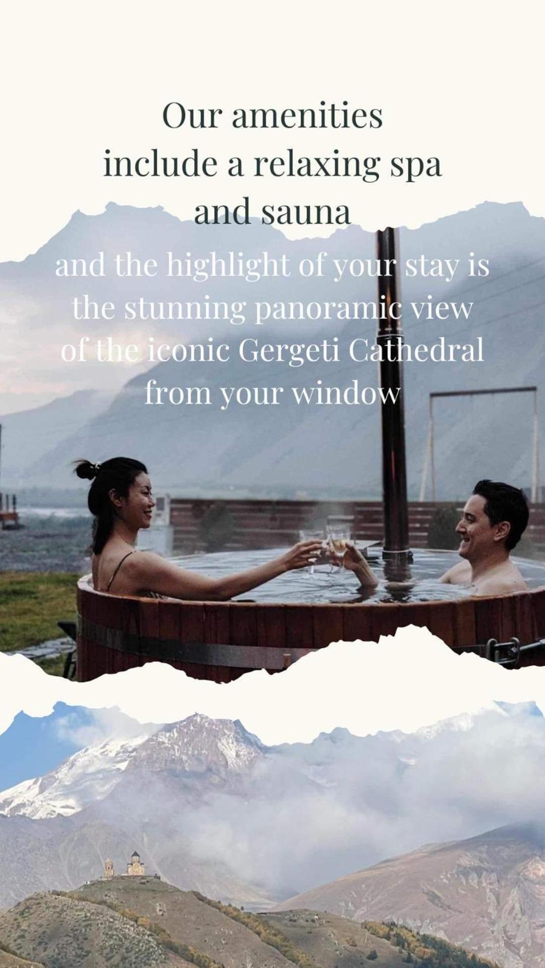 Kazbegi Spa Resort Cottages