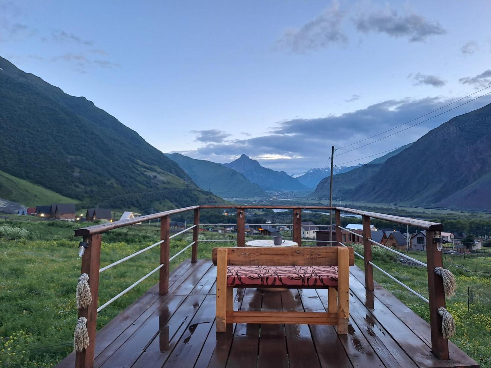 Kazbegi Spa Resort Cottages Chalet