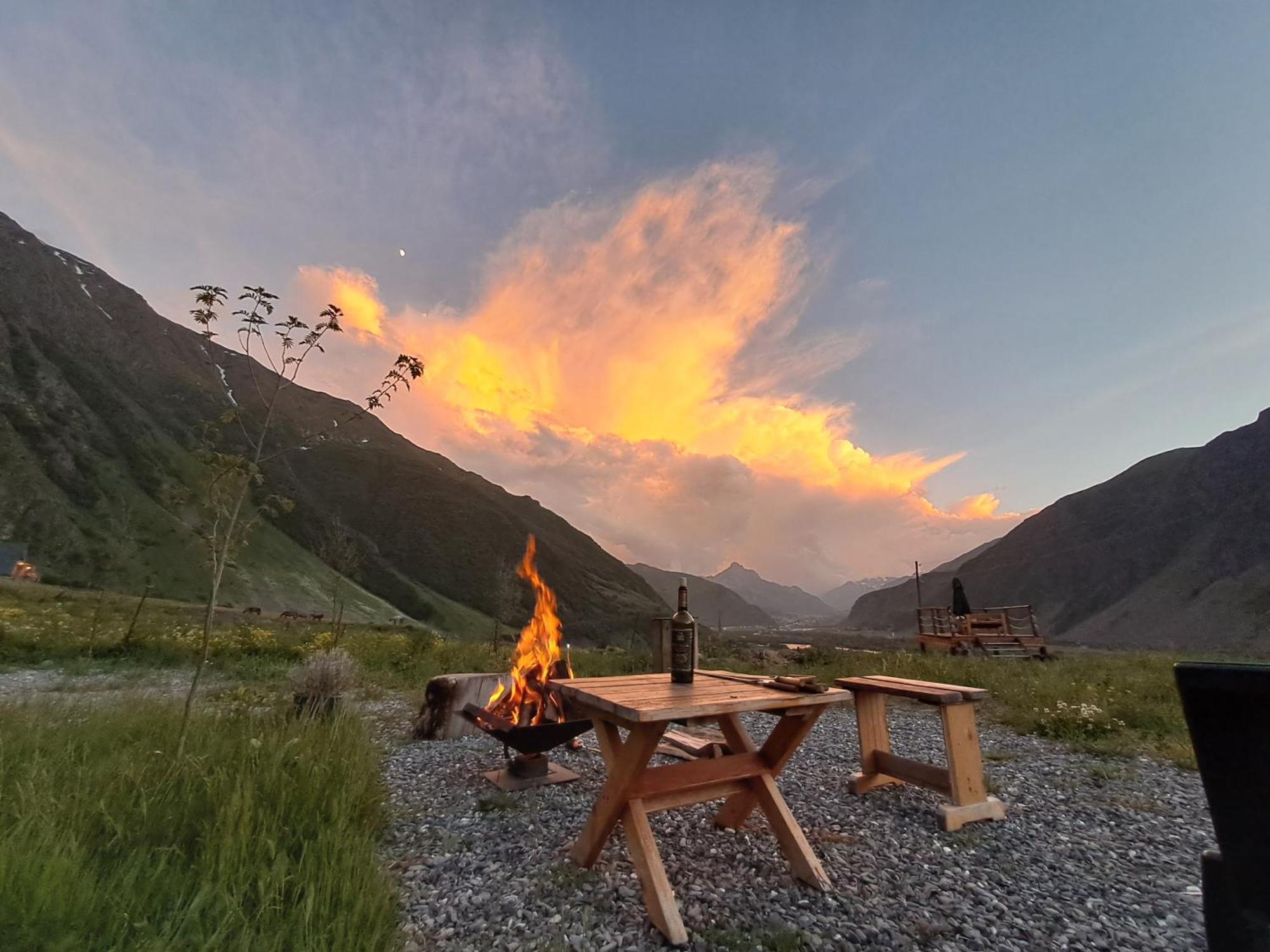 Kazbegi Spa Resort Cottages Chalet